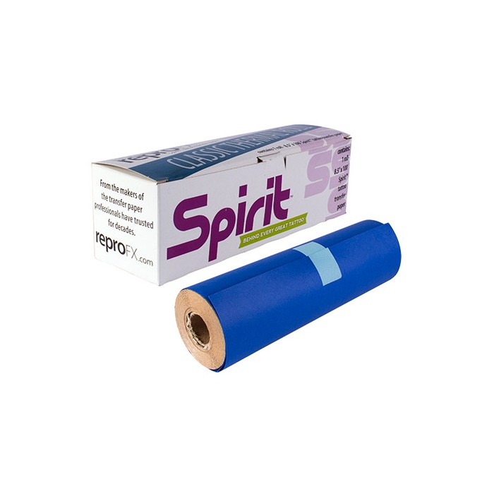 Classic Spirit Thermal Tattoo Transfer Paper for Stencil Machines